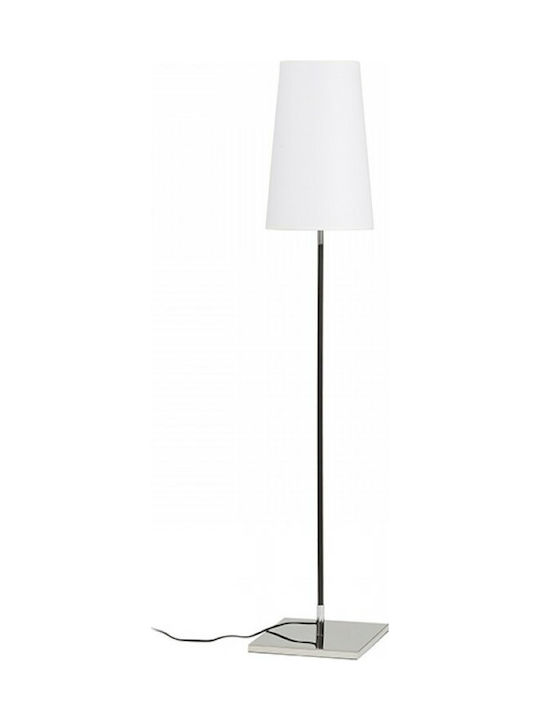 Rendl Light Studio Lulu Floor Stehlampe H161xB30cm. mit Fassung für Lampe E27 Weiß