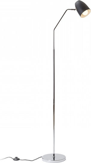 Rendl Light Studio Pragma Floor Floor Lamp H159xW25cm. with Socket for Bulb E27 Black