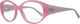 Diesel Rame Ochelari Pentru Femei Din Acetat Roz DL5007-072