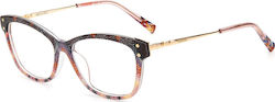 Missoni Eyeglass Frame Brown Tortoise MIS 0006 OBL