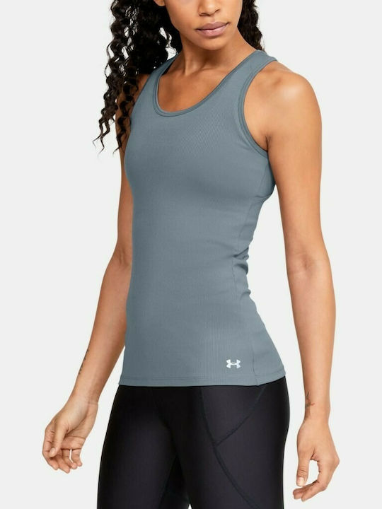 Under Armour Victory Women's Athletic Blouse Sleeveless Blue