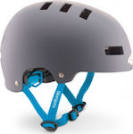 Bluegrass Super Bold BMX / City Bicycle Helmet Gray