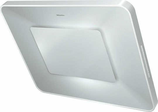 Miele DA 6999 W Pearl Απορροφητήρας Καμινάδα 90cm Λευκός με Wi-Fi
