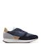 Pepe Jeans Style Slab Herren Sneakers Blau