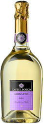 Vinicola Decordi Castel Borgo Imperiale Dolce Λευκό Ξηρό Αφρώδες 750ml Vinicola Decordi Castel Borgo Imperiale Dolce Λευκό Ξηρό Αφρώδες 750ml