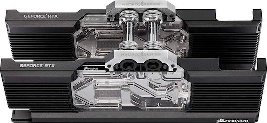Corsair Hydro X Series XT Hardline 12mm Multicard Kit Kit de montare Negru