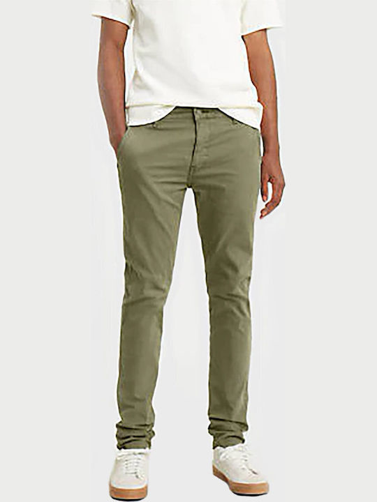 Levi's XX Trousers Chino in Slim Fit Khaki