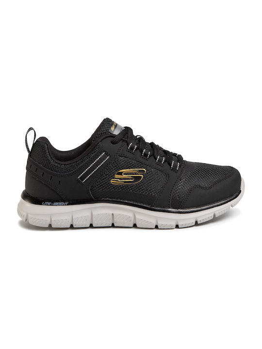 Skechers Ανδρικά Αθλητικά Παπούτσια Running Μαύρα