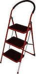 Minotavros Step Ladder iron 3 Stair