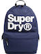Superdry Logo Montana 21lt Navy Μπλε