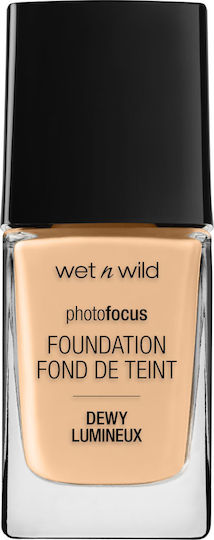 Wet n Wild Photo Focus Dewy Liquid Foundation Soft Beige 28ml