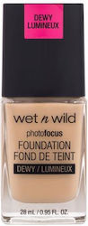 Wet n Wild Photo Focus Dewy Лилаво/бяло Златно ...