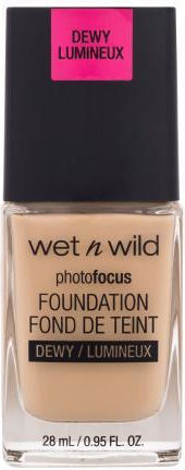 Wet n Wild Photo Focus Dewy Liquid Make Up Golden Beige 28ml