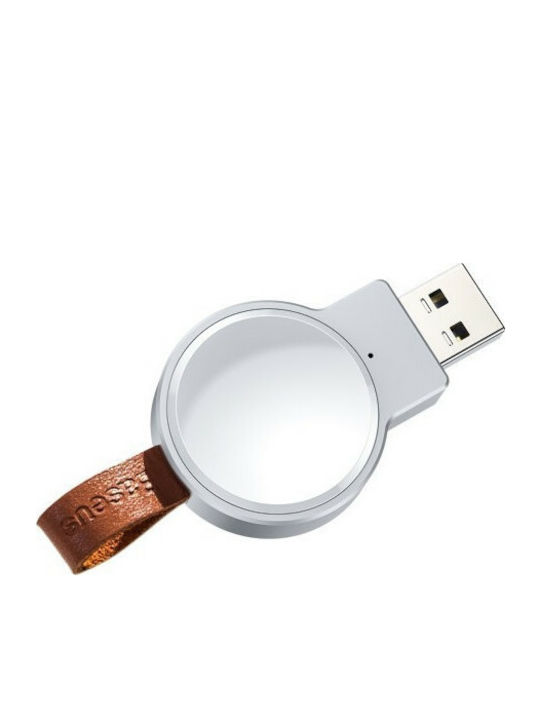 Baseus Dotter Wireless Charger Λευκό (Apple Watch)