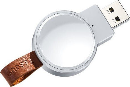 Baseus Dotter Wireless Charger Зарядно за Apple Watch Бялς