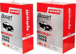 Spinelli Bogart California Abdeckungen für Auto No1C 345x165x120cm Wasserdicht