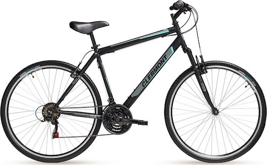 Clermont Stylous 28" 2020 Black Bike Trekking with 18 Speeds