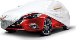 AMiO Aluminium Car Covers 430x165x120cm Waterproof Medium