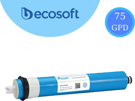 Ecosoft Membrană de Înlocuire pentru Osmoză Inversă 75GPD