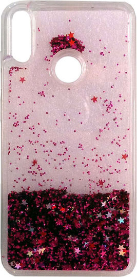 Back Cover Σιλικόνης Φούξια (Huawei Y6 2019)