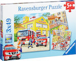 Kids Puzzle Fire Brigade 49pcs Ravensburger