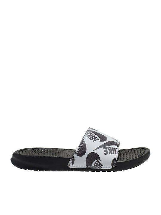 nike benassi just do it print