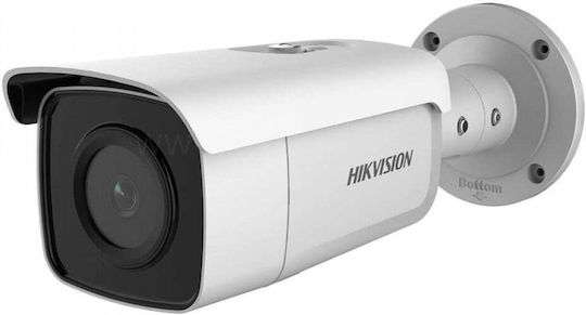 Hikvision Ds-2cd2t86g2-4i IP Cameră de Supraveghere 4K Rezistentă la apă cu Lentilă 2.8mm AcuSense