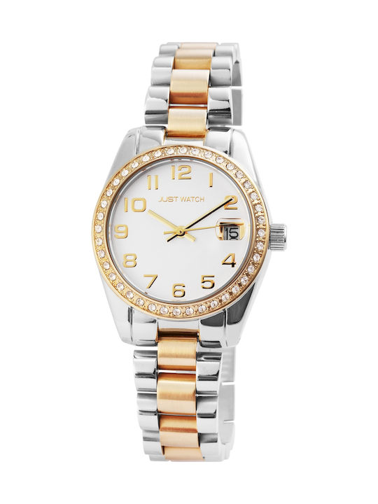 Just Watch Watch with Battery Mechanism