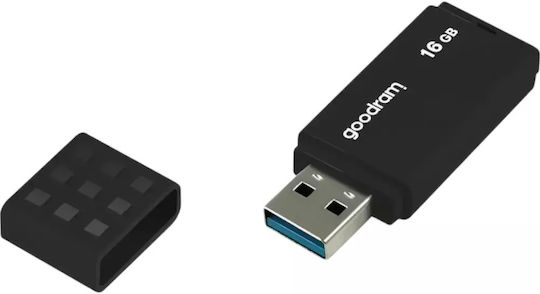 GoodRAM UME3 16GB USB 3.0 Stick Μαύρο