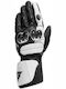 Dainese Impeto Summer Men's Motorcycle Gloves Leather Waterproof Black/White