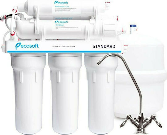 Ecosoft Reverse Osmosis System 6 Stages Standard