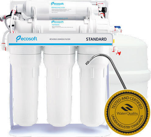 Ecosoft Σύστημα Αντίστροφης Όσμωσης 6 Σταδίων Standard MO650M1PSECOST