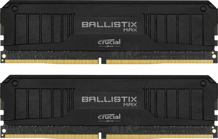 Crucial Ballistix 64GB 16GB×4 Crucial Ballistix MAX 16GB DDR4 RAM cu 2 module (2x8GB) și Viteză