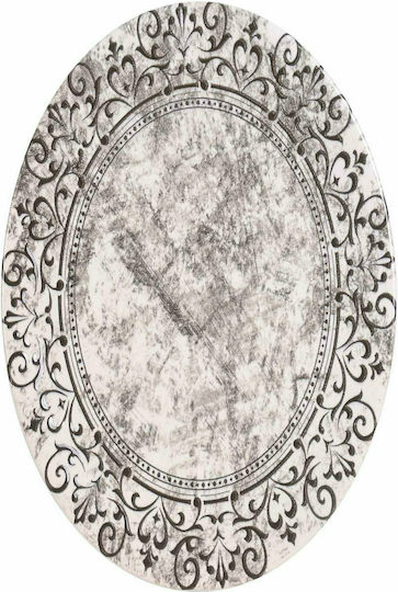 Marva Calabria Teller Untiefe Keramik Gray mit Durchmesser 28cm