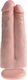 King Cock Two Cocks One Hole Dildo dublu Cu ventuză Lumină 18cm