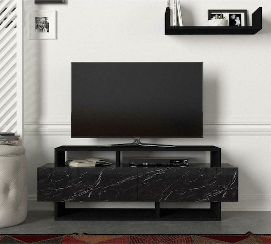 Sarakino Επιδαπέδιο Μαύρο 120x30x44εκ. Sarakino Επιδαπέδιο Μαύρο 120x30x44εκ.