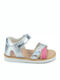 Kinder Sandalen Anatomisch Silber