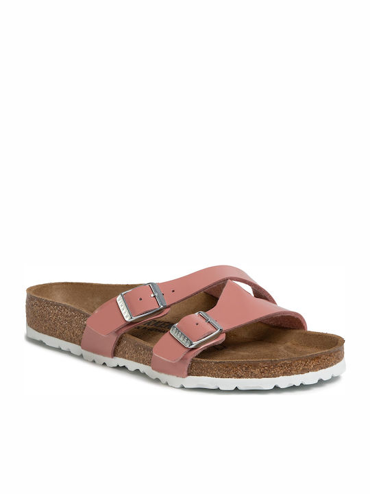 Birkenstock yao discount patent old rose