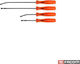 Facom Metallische Spatel mit Kunststoffgriff Set 4Stücke ARSPJ4PB