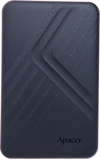 Apacer AC236 USB 3.2 Εξωτερικός HDD 2TB 2.5" Μαύρο