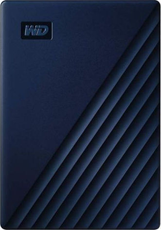 Western Digital My Passport for Mac USB 3.2 / USB-C Externe HDD 2TB 2.5" Blau