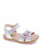 Pablosky Kinder Sandalen Anatomisch Weiß