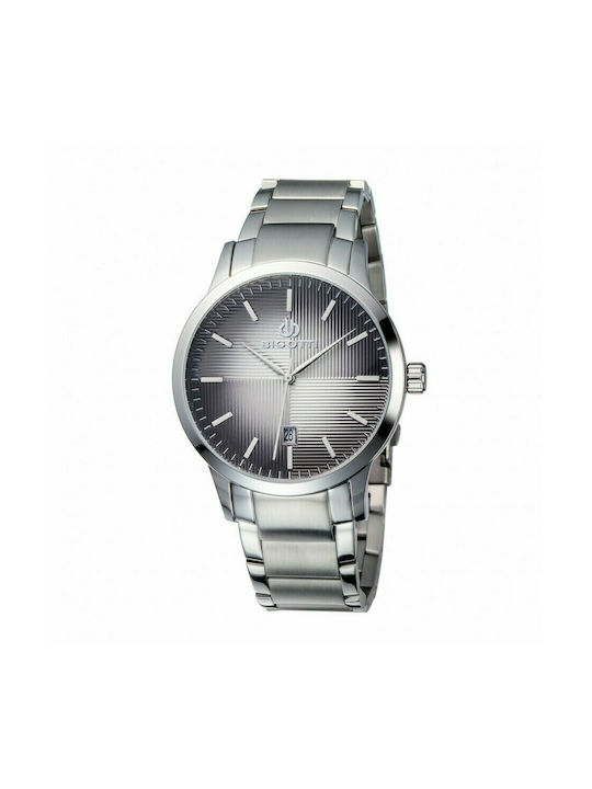 Bigotti Milano Watch Battery with Silver Metal Bracelet BG0189-1