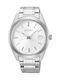 Seiko Conseptual Men's Watch 40.2mm Battery with Silver Metal Bracelet