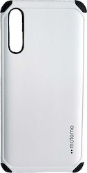 Motomo Silicone Back Cover White (iPhone XR)