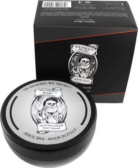 Solomon's Beard Bitter Almond Rasiercreme 150ml