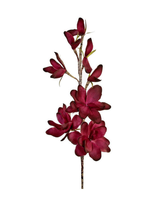 Art et Lumiere Artificial Decorative Branch Burgundy 80cm 1pcs