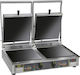 Roller Grill Profesional Sandwich Maker cu Suprafață Ceramică GVD335