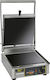 Roller Grill GVS335 Commercial Double Sandwich Maker with Ceramic Ribbed Top and Flat Bottom 3000W