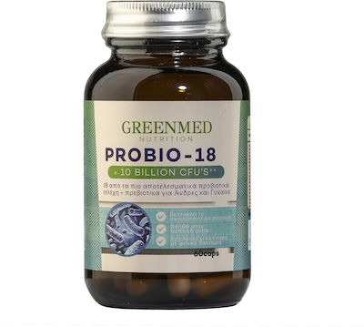 GreenMed Probio-18 Probiotika 60 Mützen